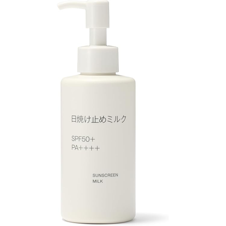 Amazon.co.jp: 無印良品 日焼け止めジェル SPF50+ 150mL 02124373