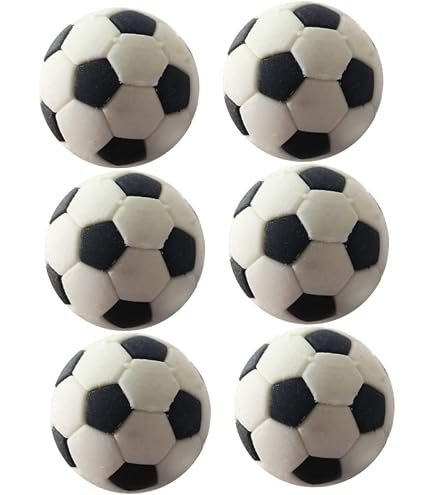 Amazon.co.jp: CHICAMPERA 12個のミニサッカーボール ドールハウス用