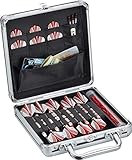 GLD Casemaster 36-0404-01 Ternionアルミダーツケース