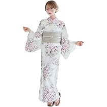 ANDESIR レディース 浴衣 セット くすみピンク img_38bfe924ba292f059817a86857