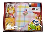 Sassy(ライセンス) 出産祝いおくるみセット/ピンク 【ギフト】 NZSA400005