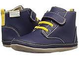 [ロビーズ] Robeez Nick Boot Mini Shoez (Infant/Toddler) アンクルブーツ Navy 18-24 Months (US 6 Toddler) - M [並行