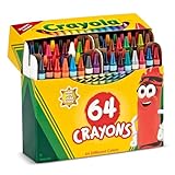 クレヨラ クレヨン 64色