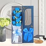 Yobansa 　造花 フレグランスソープ フラワー 石鹸の花 花束 ギフト（ 母の日 ・ バレンタイン ・ ホワイトデー ・ 入学 ・ 卒業 ・ 誕生日 ・ 結婚記念日 など 様々な お祝い の シ