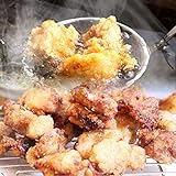 ジューシー鶏の唐揚げ　メガ盛り　1㎏　《＊冷凍便》