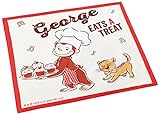 スケーター(Skater) 子供用 お弁当 ランチクロス 43×43cm キッズ 日本製 おさるのジョージ 23 KB4-A