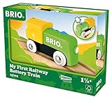BRIO レールウェイ マイファースト バッテリーパワー機関車 33705
