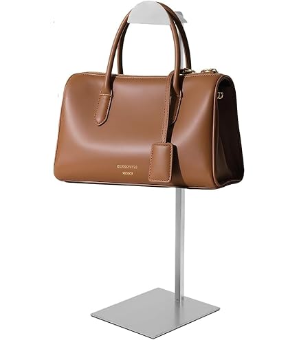 Amazon.co.jp: MrMrKura バッグスタンド ディスプレイ 黒 2個セット L