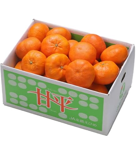 Amazon.co.jp: 希望の島 甘平 訳あり品 サイズ込 愛媛 中島産 みかん