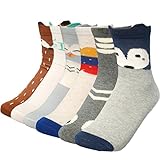 ［キロフライ］kiloflyベビーの女の子のカーフ冬ソックスバリューパック、6ペアセット