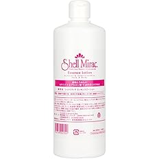 Amazon シェルミラック エッセンスローション 500ml Shell Mirac シェルミラック 化粧水 通販