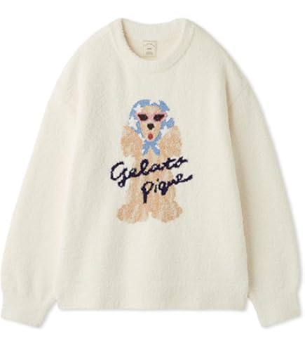 Amazon.co.jp: gelato pique パウダーDOG3柄ジャガードブランケット