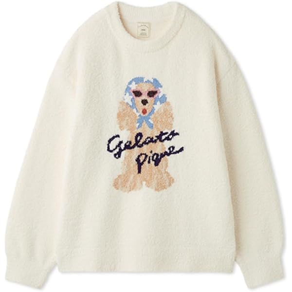 Amazon | ジェラートピケ gelato pique レディース パウダーDOG3柄