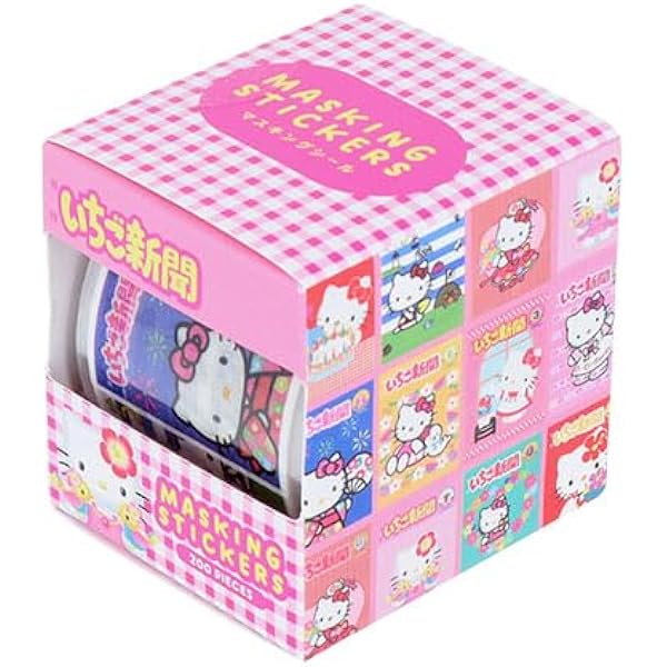 いちご新聞 硬質カードケース 1BOX分 全種コンプリート いちご新聞デザインの硬質カードケース（全20種）が登場☆｜サンリオ