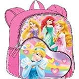 Princess Large Backpack Rapunzel Little Mermaid Cinderella [並行輸入品]