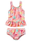 カーターズ Carter's 水着 UPF50+ 紫外線カット Carter's Fish Ruffle Swimsuit 24M (83-86cm)