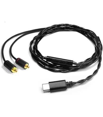 Amazon | 6N単結晶銅 MMCX対応リケーブル SHURE SEシリーズ UE900 W10