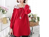 spyman maternity-dresses DRESS レディース US サイズ: XXL カラー: レッド