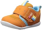 [キャロット] carrot ベビーシューズ CR B72 CR B72 オレンジ (オレンジ/13.5)