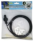 タスクスリー 工場扇に最適なミストカーテンeco (3m) KMCE