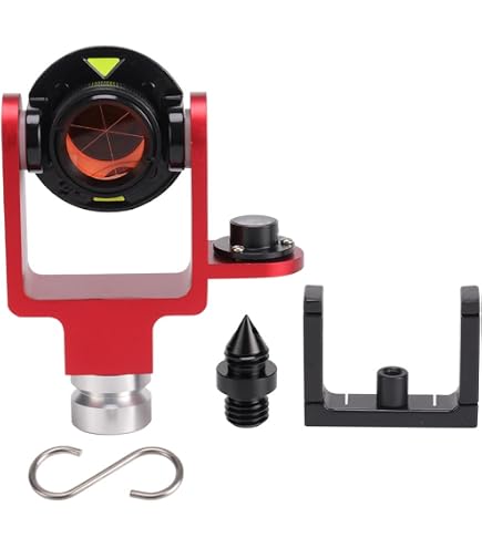 Prisme Constant 17.5mm Mini Prisme Topographie 4 Pôles - Constant 17,5mm - Pour Stations Totales Prisme Constant 17.5mm Mini Prisme Topographie 4 Pôles - Constant 17,5mm - Pour Stations Totales