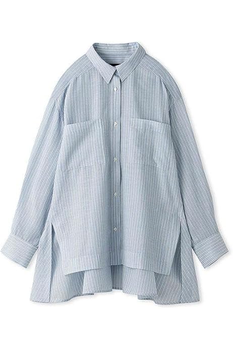 Amazon | [スタイリング/] クロップドオーガンザブラウス 16WFB242034 