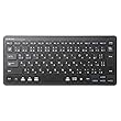 エレコム キーボード ワイヤレス ミニ パンタグラフ 薄型 ブラック TK-FDP098TBK