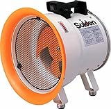 スイデン(suiden) 送風機 軸流ファン ハネ300mm 単相100V 低騒音省エネ SJF-300L-1