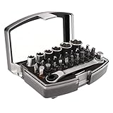 monkeyjack 29ピース多機能スリーブスクリュードライバードライブソケットセットツールセット磁気