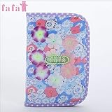 (フェフェ)fafa MICHALINA MULTI CASE 母子手帳ケース BU.FLOWER ブルーフラワー S