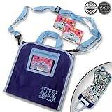 Holds 200 – Tiny ToyバッグShopkinsストレージキャリアオーガナイザーコンテナ – Collectors Carrying Tote互換W / Mini Toys colleg