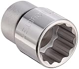 エビ ソケット 12角 21.0mm 差込角12.7mm LM421