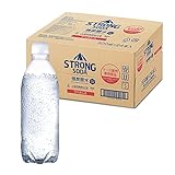 友桝飲料 炭酸水 STRONG SODA 500ml×24本 ラベルレス プレーン 強炭酸