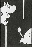 Ekelund エーケルンド 　ムーミン・ベビーブランケット 【Goes】09　（72×105cm) (ブラック)