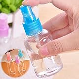 Weryn(TM) 100ミリリットル空のプラスチック製の香水透明アトマイザースプレーボトル詰め替え有色透明スプレー色ランダムHG1697