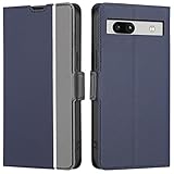 Google pixel 7A ケース 手帳型 薄型 軽量ケース 薄型ケース pixel7A ケース pixel7 A ケース カバー pixel 7Aスマホケース pixel7a手帳型 pixel7 a ケース 手帳ケース Pixel 7a docomo ドコモ au SoftBank SIMフリー 対応 ケース google pixel7a 携帯カバー googlepixel7aケース google ピクセル7a ケース ピクセル7 a 手帳 ピクセル 7a ケース CASE ピクセル7A ケースカバー 適用 【BonwFzin】 軽量 薄いケース 炭素繊維調 PU レザー マグネット 手帳 軽い 薄い カードケース スマホケース カード収納 耐衝撃 手帳ケース カード入れ スタンド 2色組合 グレー + ネイビー