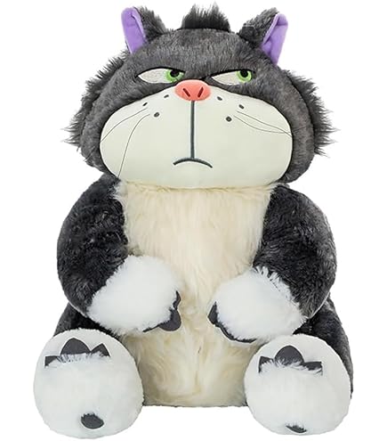 Amazon.co.jp: Nicffdi ルシファー猫ぬいぐるみ 可愛い