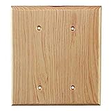 Sierra Lifestyles Traditional Switch Plate, 2 Blank, Tennessee Aromatic Cedar by Sierra Lifestyles