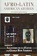 Afro-Latin American Studies: An Introduction
