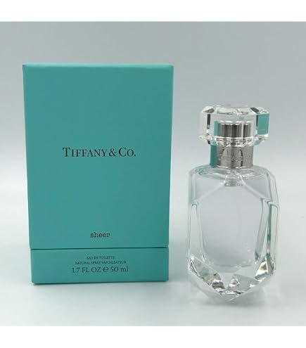 Amazon | TIFFANY(ティファニー) ティファニー シアー オードトワレ