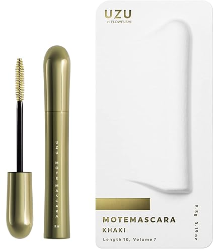 Amazon.co.jp: UZU BY FLOWFUSHI (ウズバイフローフシ) モテマスカラ