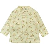 【H27年秋冬物】(日本製) Pample Mousse(パンプルムース) 接結ドビープリントハイネックTブラウス 90cm/IV NO.DP-53253