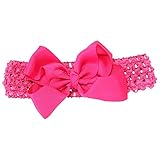 Ruffle Butts ラッフルバッツ Headbands ヘッドバンド Fuchsia Riley Headband フクシアライリー [並行輸入品]