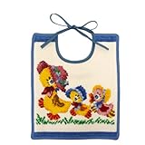 ［フェイラー］ FEILER ベビー ビブ よだれかけ/スタイ BIB DAISY BLUE [並行輸入品]