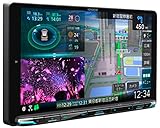 ケンウッド(KENWOOD) カーナビ 彩速 9インチ MDV-M910HDL 安心の日本製「音声操作に対応」 ワイヤレスミラーリング対応