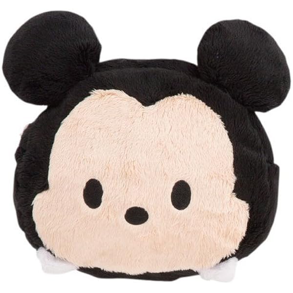 Amazon サンスター文具 リバーシブルペンケース ツムツム ミッキードナルド ペンケース 文房具 オフィス用品