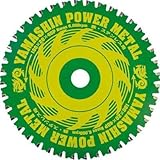山真製鋸:YAMASIN チップソー(パワーメタル) YSD180 型式:YSD180