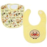 【２枚組】2016年 夏物 アンパンマン スタイ よだれかけ ANPANMAN クリーム◇15.5×21cm
