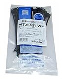 ヘラマンタイトン ヘッド部ビス穴付 マウンティングタイ T30MP-W 耐候・屋内外用グレード 黒