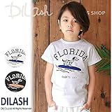 (ディラッシュ) DILASH半袖FLORIDA Ｔシャツ/夏 140 チャコール